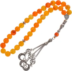 1 String 33 Beads Bracelet Islamic Jewelry Stone Beads Bracelet Tasbih Bracelet Religious Bracelet