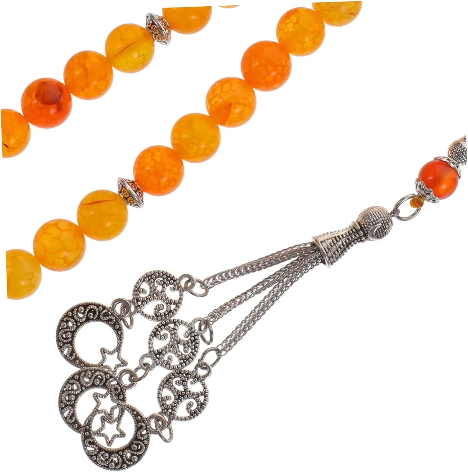 1 String 33 Beads Bracelet Islamic Jewelry Stone Beads Bracelet Tasbih Bracelet Religious Bracelet