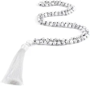 108 Beads Prayer Necklace Natural Green Stripe Onyx Stone Buddhist Buddha Meditation Bead Mala Necklace Women Men Jewelry Gifts PJ5AA (6)