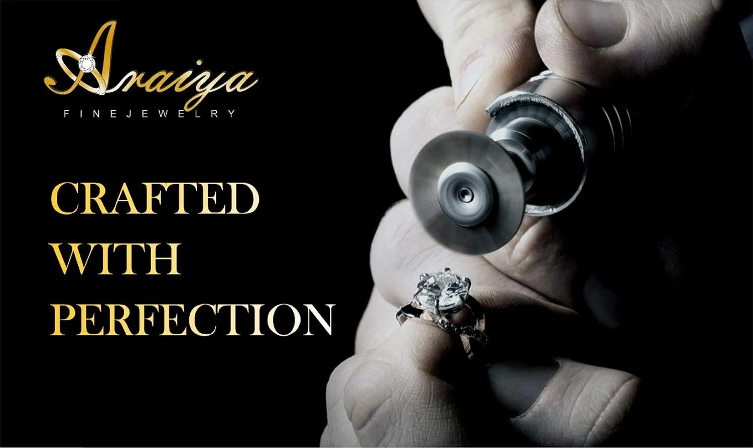 10k Gold or Silver Diamond Cross Push back Stud Earrings (1/4 cttw, I-J Color, I2-I3 Clarity)