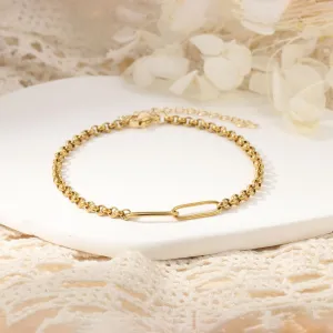 1/2/3 PCS Friendship Bracelet for Women, Stainless Steel Link Bracelets for Best Friend/Mother Daughter/Sister