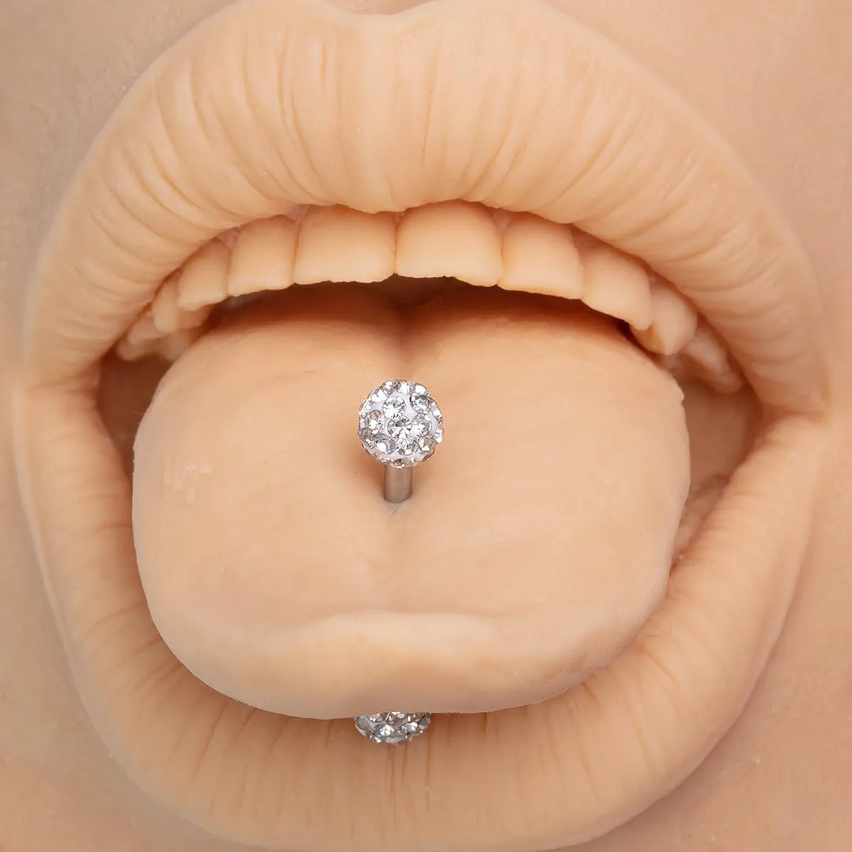 14G Disco Ball Nipple Rings Surgical Steel for Women Girls Shiny Nipplerings Tongue Rings Cartilage Tragus Earrings Straight Piercing Studs Barbell Body Piercing Jewelry
