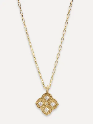 14K Diamond Muse Necklace