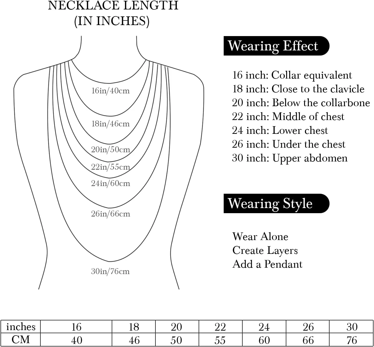 14K Gold Necklaces for Women Mens Necklace for Men 14K Gold Chain for Men Rope Chain Necklace for Women Beaded Necklaces for Mens Striking 16-26IN