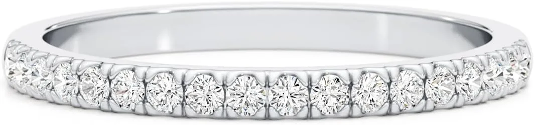 14k White Gold Engagement Ring/Wedding Ring With 0.20 to 3.00 Carats Lab Grown Diamond (E Color, VS1 Clarity) Rings For Women, IGI Certified, Gift For Her, Jewelry for Women