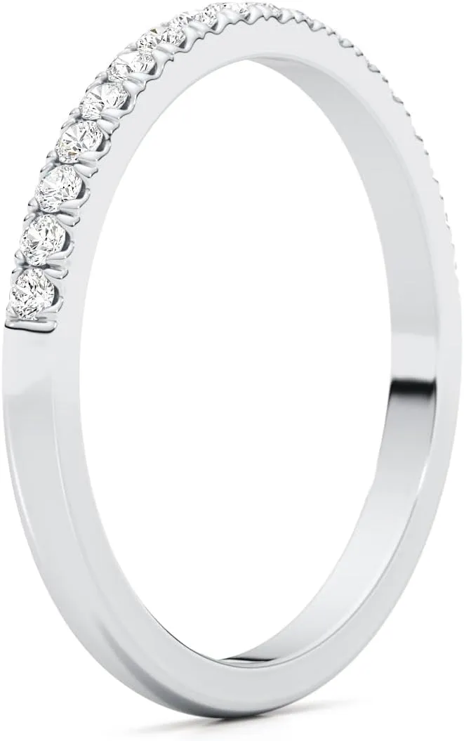 14k White Gold Engagement Ring/Wedding Ring With 0.20 to 3.00 Carats Lab Grown Diamond (E Color, VS1 Clarity) Rings For Women, IGI Certified, Gift For Her, Jewelry for Women