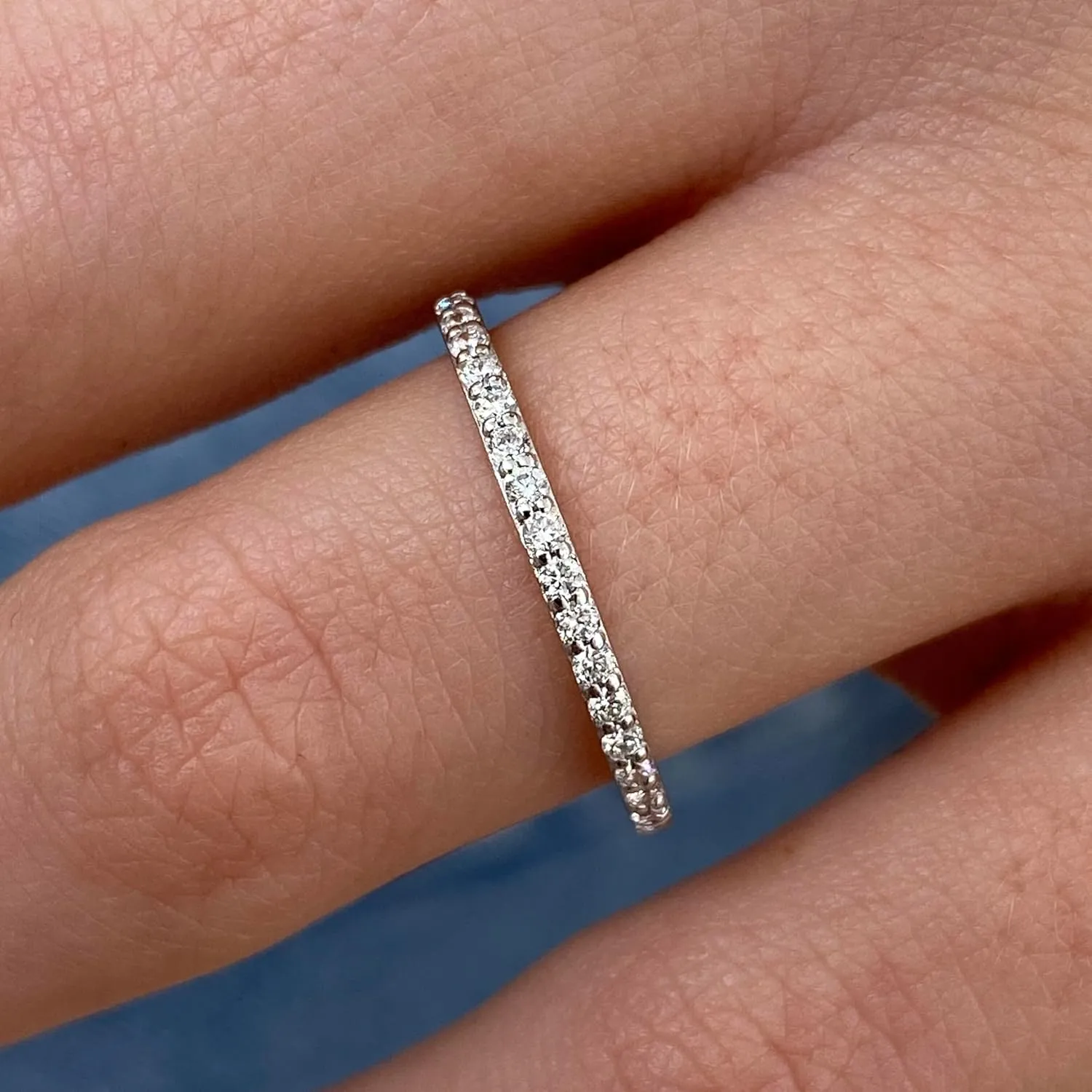 14k White Gold Engagement Ring/Wedding Ring With 0.20 to 3.00 Carats Lab Grown Diamond (E Color, VS1 Clarity) Rings For Women, IGI Certified, Gift For Her, Jewelry for Women