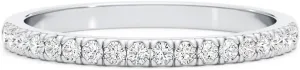 14k White Gold Engagement Ring/Wedding Ring With 0.20 to 3.00 Carats Lab Grown Diamond (E Color, VS1 Clarity) Rings For Women, IGI Certified, Gift For Her, Jewelry for Women