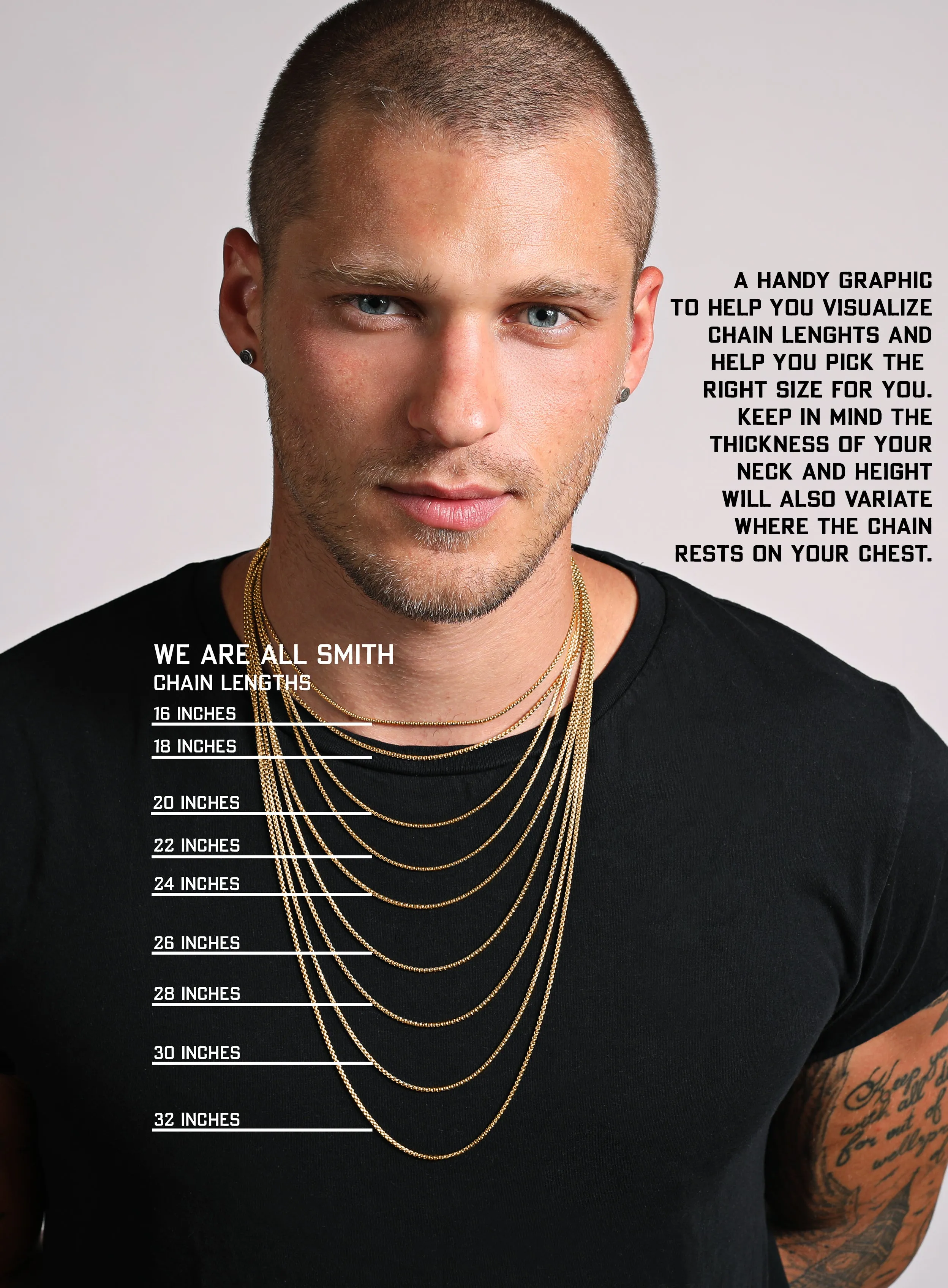 5mm gold curb chain