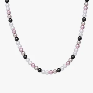 6 Color Pearl Necklace