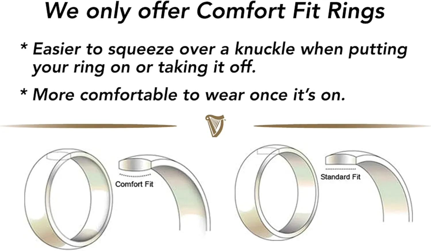 6mm Titanium Wedding Rings for Couples Brushed Surface Gold Plated Strip Wedding Band Engraving Service Comfort Fit SZ 6-12