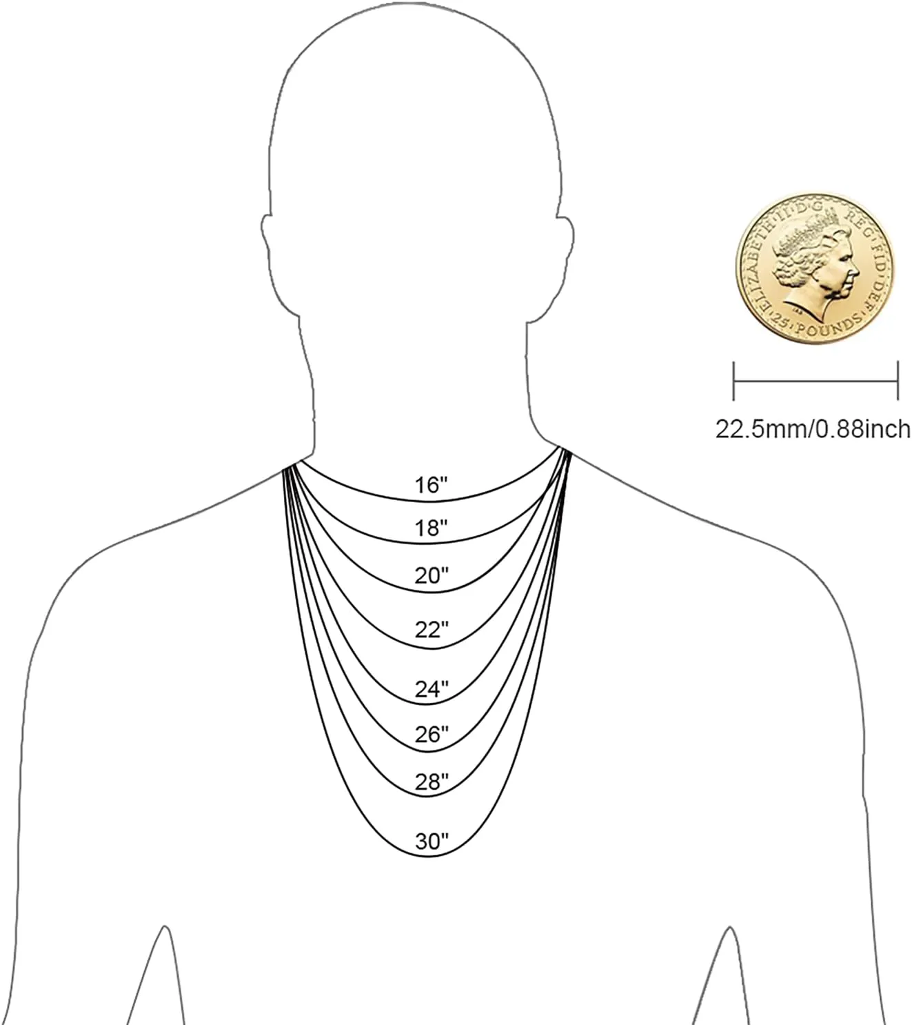 925 Sterling Silver 2.5mm Solid Byzantine Chain Link Necklace for Men Women Oxidized Square Silver Chain Jewelry Gift, 16-36 Inch