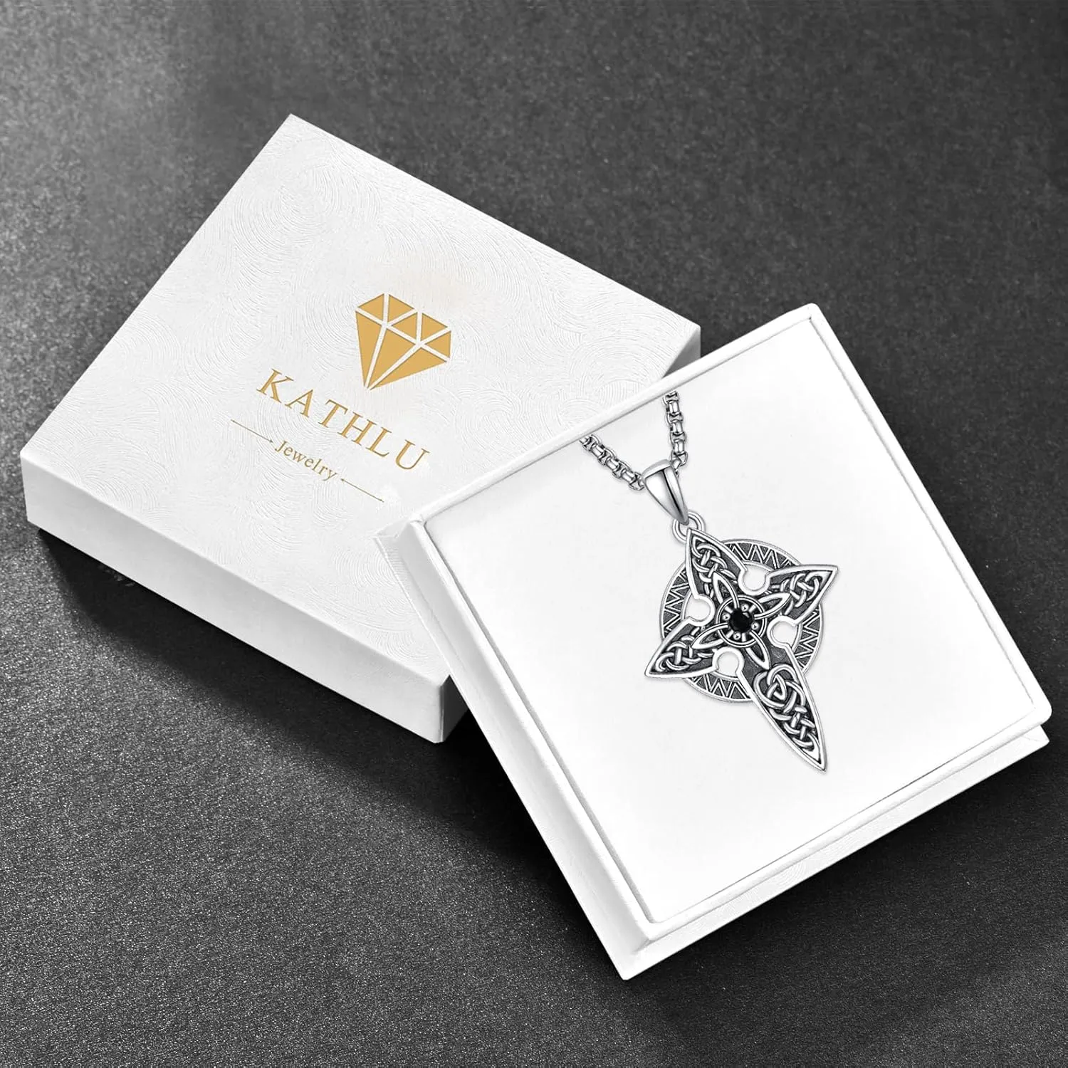 925 Sterling Silver Cross Crucifix Jesus Christ INRI Pendant Necklace for Men Women Medal Christian Religious Necklaces for Mens