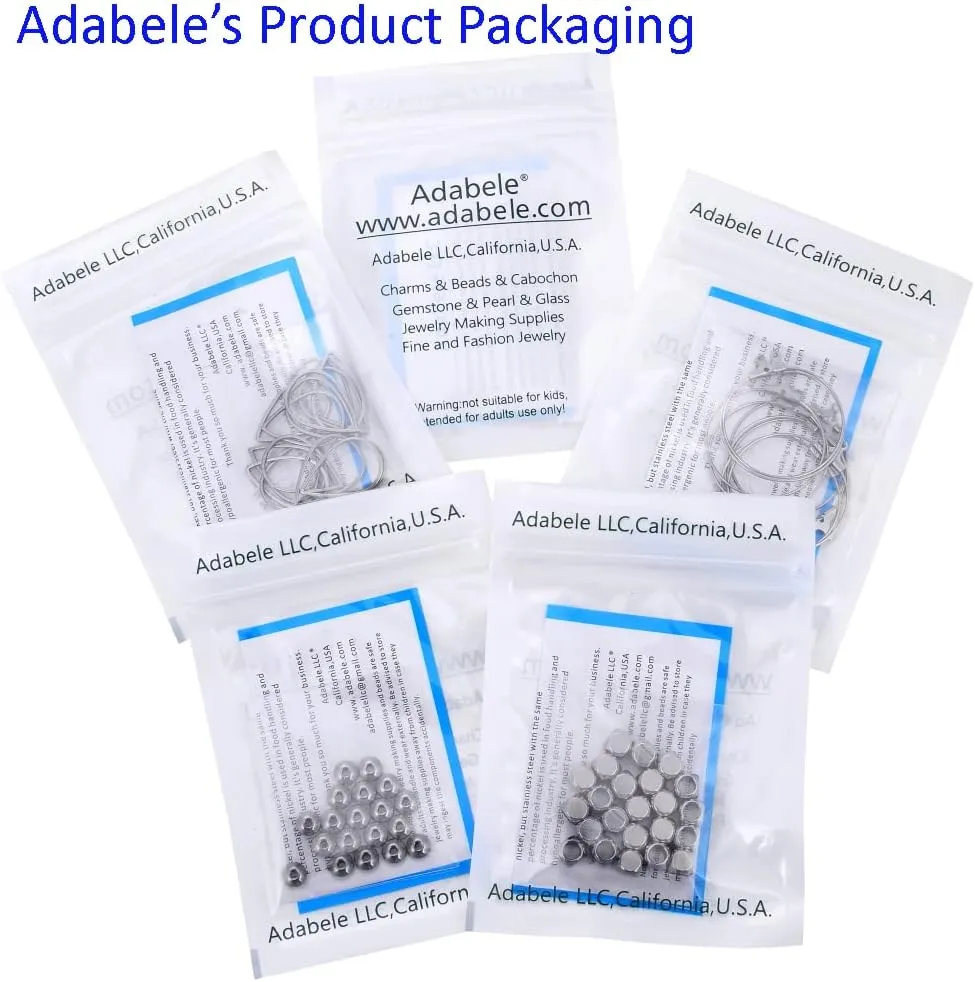 Adabele 304 Grade Surgical Stainless Steel 2mm 3mm Diamond-Cut Rope Chain Necklace 18 20 22 Inch Tarnish Resistant Hypoallergenic Women Men Jewelry