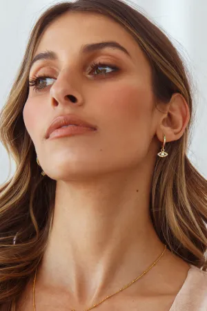 All Seeing Eye Earrings Multi
