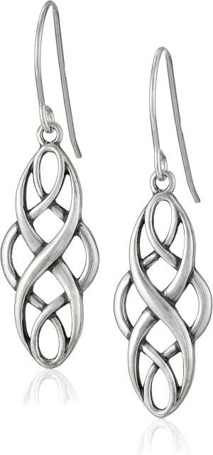 Amazon Essentials Dangle Earrings, Celtic Knot Design