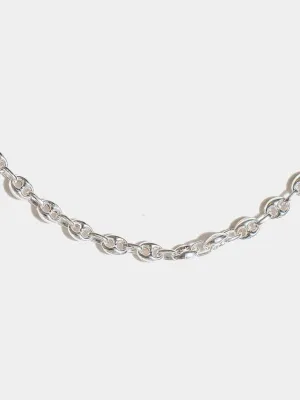 Anchor Chain, Sterling Silver