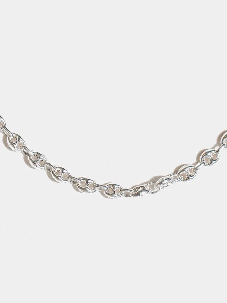 Anchor Chain, Sterling Silver