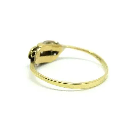 Antique Edwardian 18ct Gold & Platinum Diamond Ring
