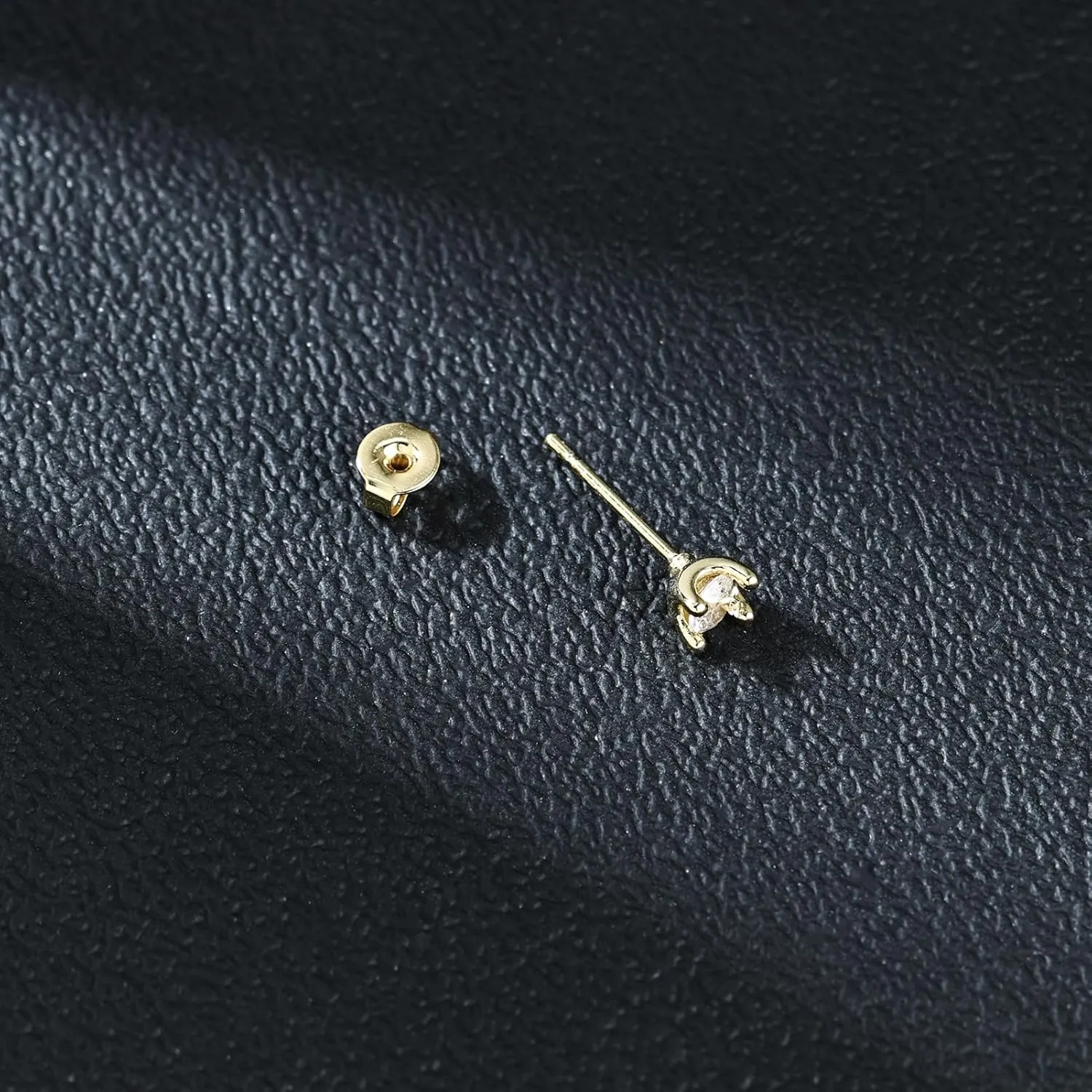 AOEDEJ 3 Pairs Gold Hoops Earrings for Women Small Huggies Earrings Stud Earrings for Women Hypoallergenic Silver