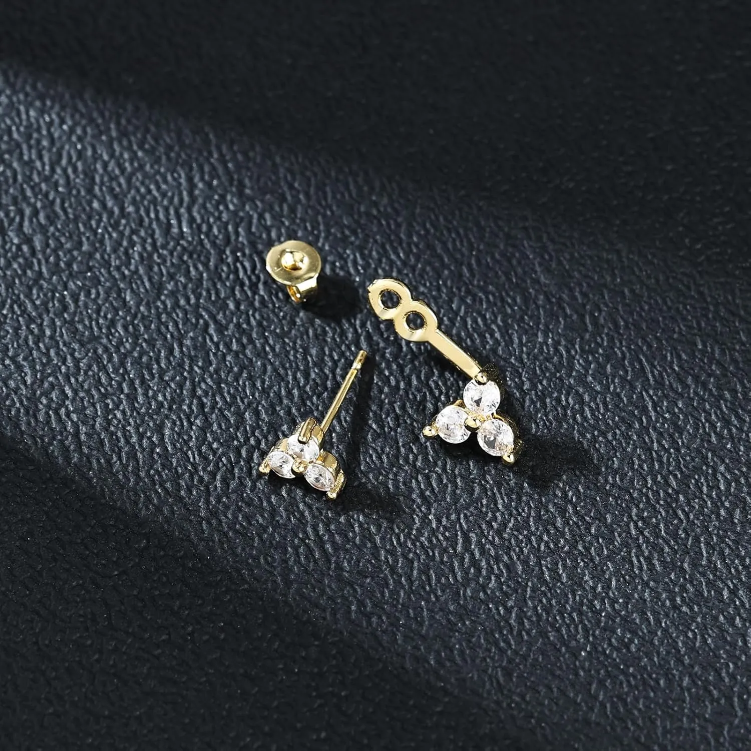 AOEDEJ 3 Pairs Gold Hoops Earrings for Women Small Huggies Earrings Stud Earrings for Women Hypoallergenic Silver