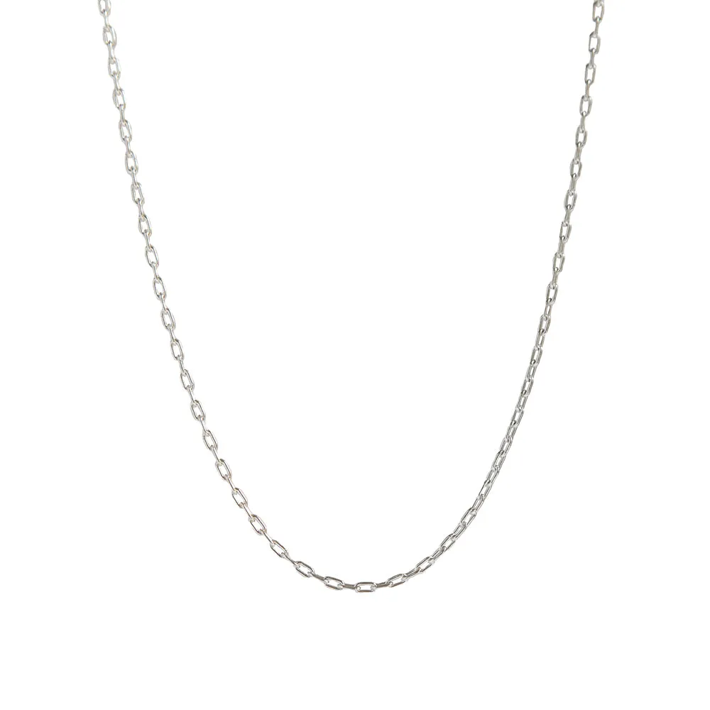 Baby Paperclip Chain Necklace