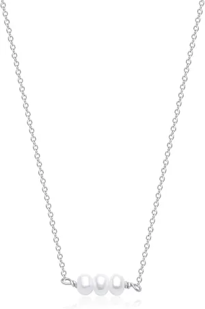 Befettly Mini Pearls Choker Necklace Bar Star Shell Turquoise Necklace Pendant Delicate Handmade 14k Gold Fill Choker