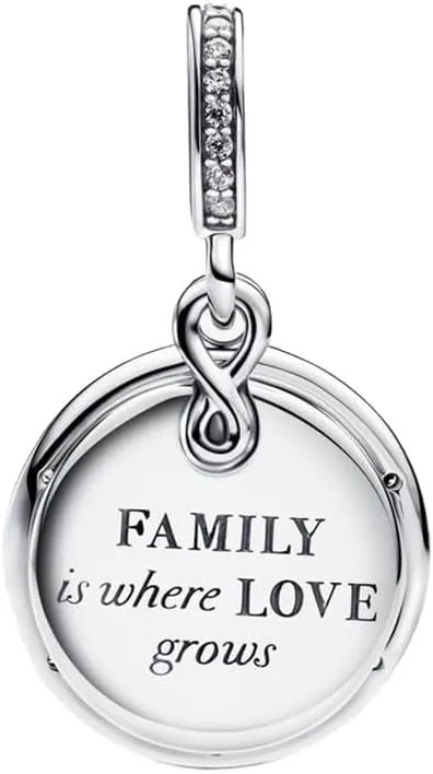 Bellelora Christmas Charm Sterling Silver Crystal Bead Jewelry Gift for Women European Bracelet Necklace