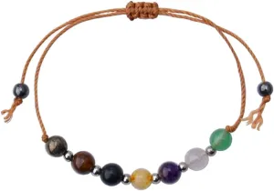 Birthday Christmas Gifts for Husband Wife Wealth Good Luck Bracelet for Men Women Good Luck Gifts for Daughter Son Crystal Bracelet for Women Men Anniversary Present for Husband Wife Couple