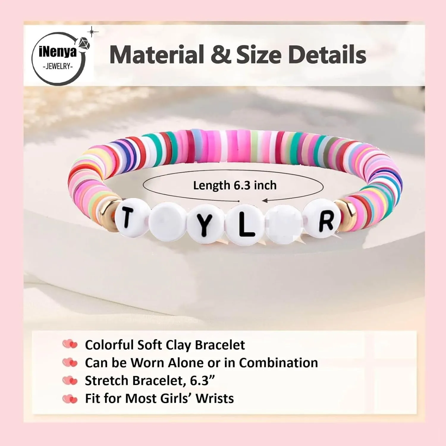 Bracelets Birthday Gifts,Zebra Natural Stone Bracelet and Birthday Card as Birthday Gifts for Women, wife, Daughter, Granddaughter, Niece,Bestie,Sister