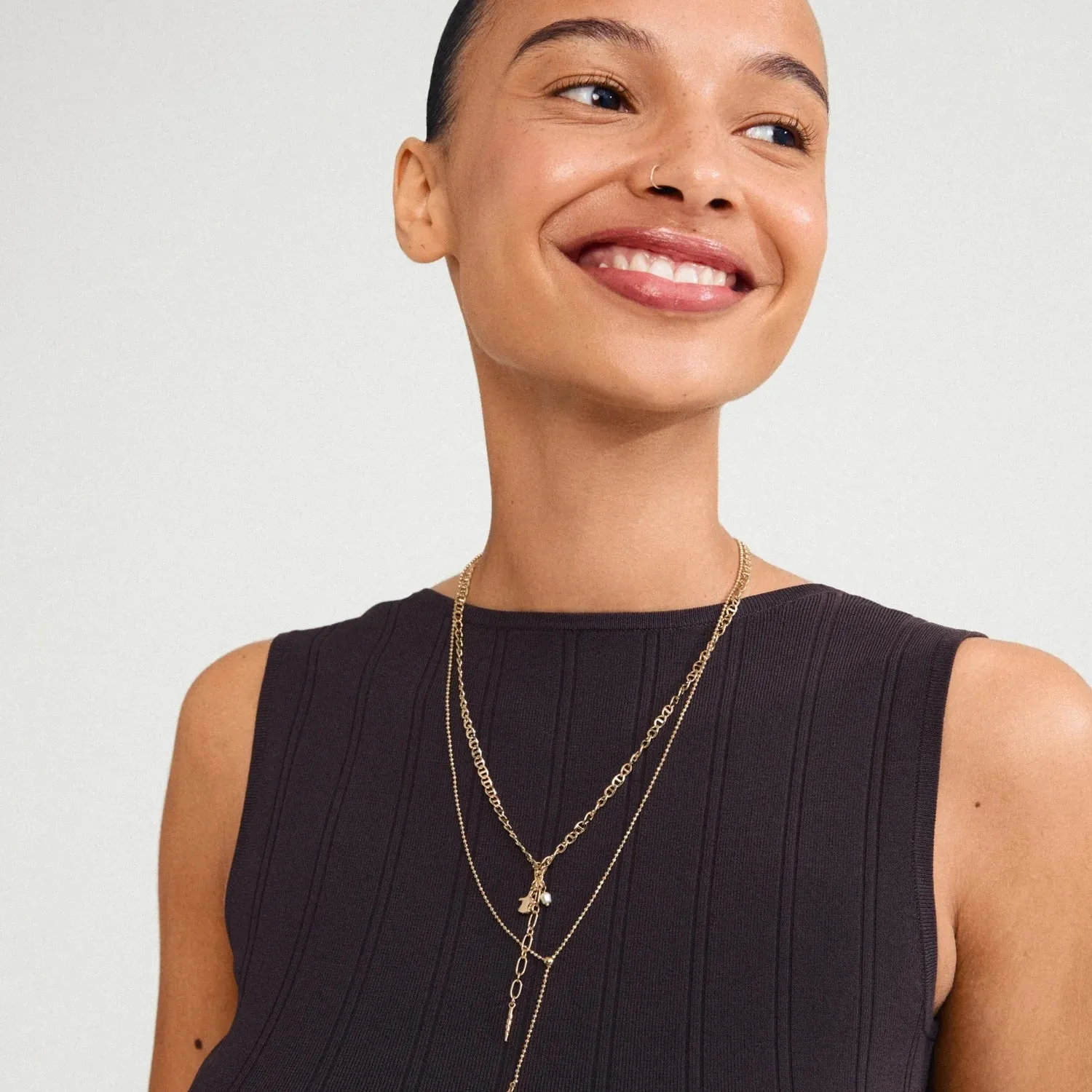 Breeze Necklace 2-in-1