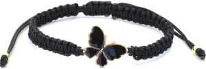 Butterfly Bracelet for Women Handmade Braided Butterfly Bracelets Adjustable Woven Butterfly Charm Bracelet BFF Friendship Jewelry Gift