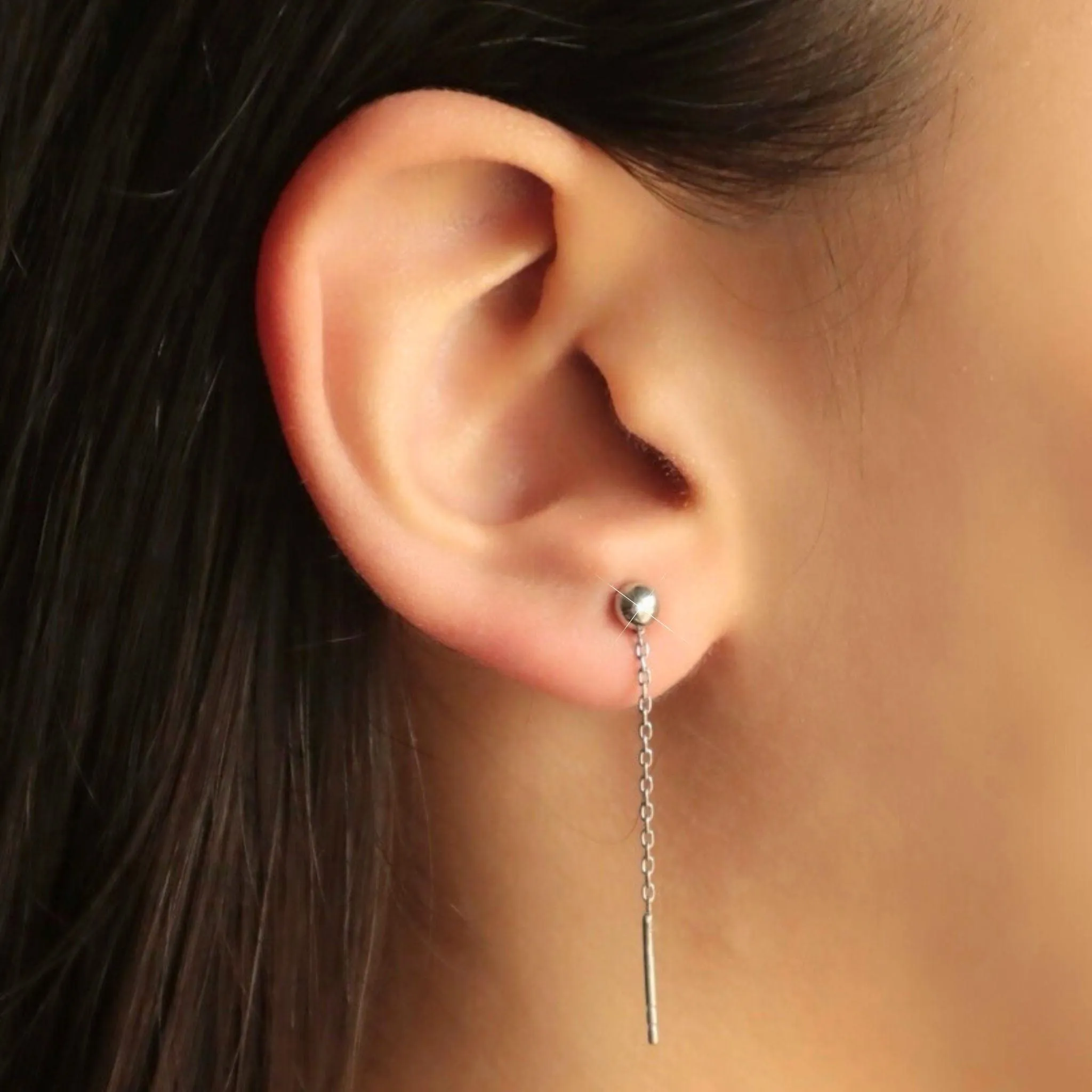 calm oasis earrings