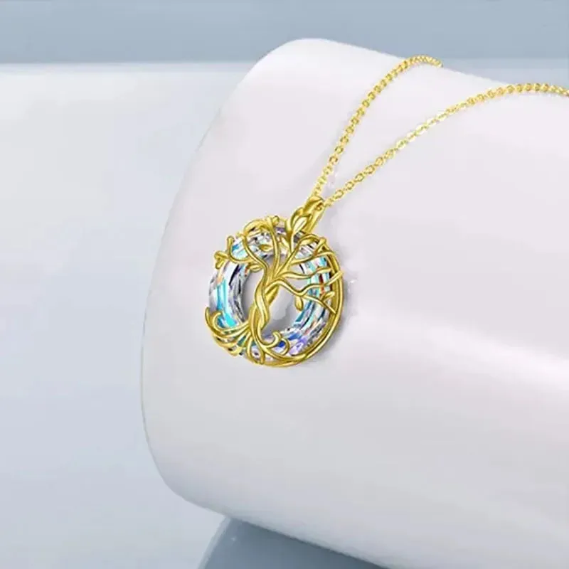 Celtic Tree Necklace