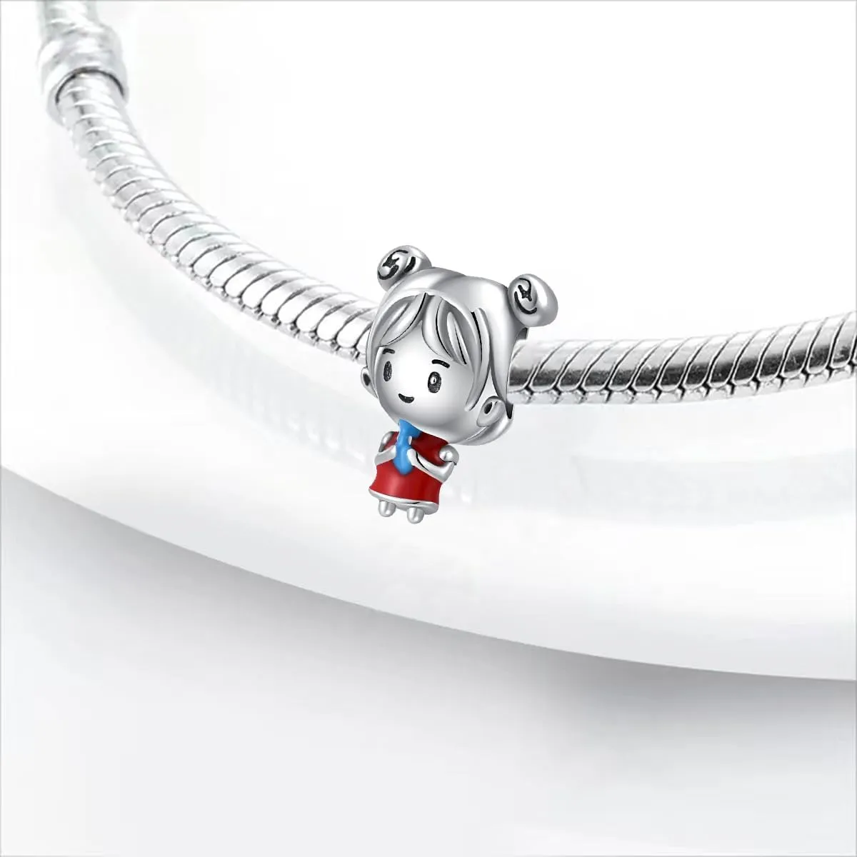 Charm for Bracelets and Necklaces, Heart Animals 925 Sterling Silver Bead Celestial Sun Moon Star Charms Jewelry Gift for Women Girls