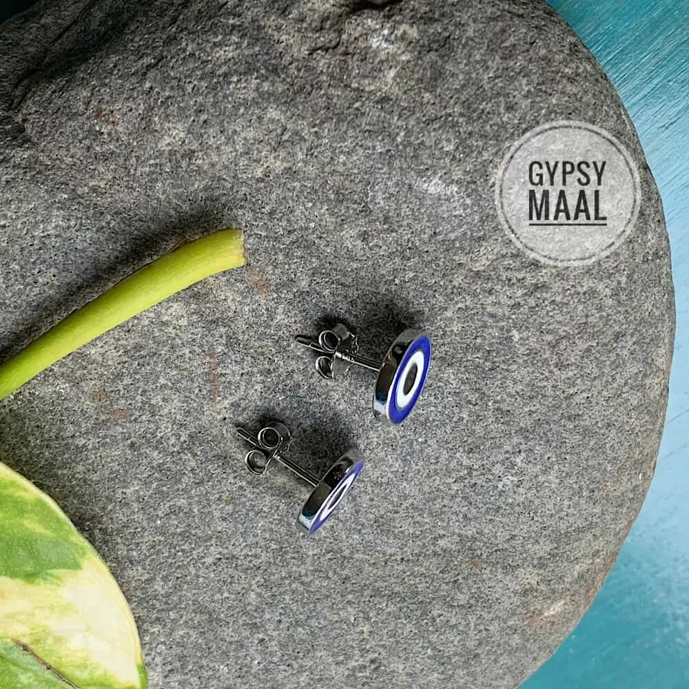Classic Evil Eye Ear Studs