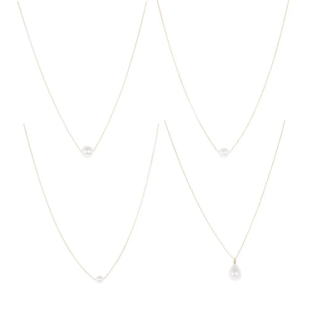 Classic Pearl Necklace