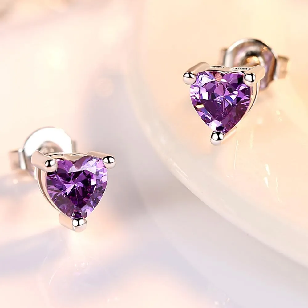 clearance of sales today deals prime, Women Synthetic Diamond Earrings, 18K White Gold Plated Round Square Cubic Zirconia Hypoallergenic Studs Earrings limited of time deals of the day