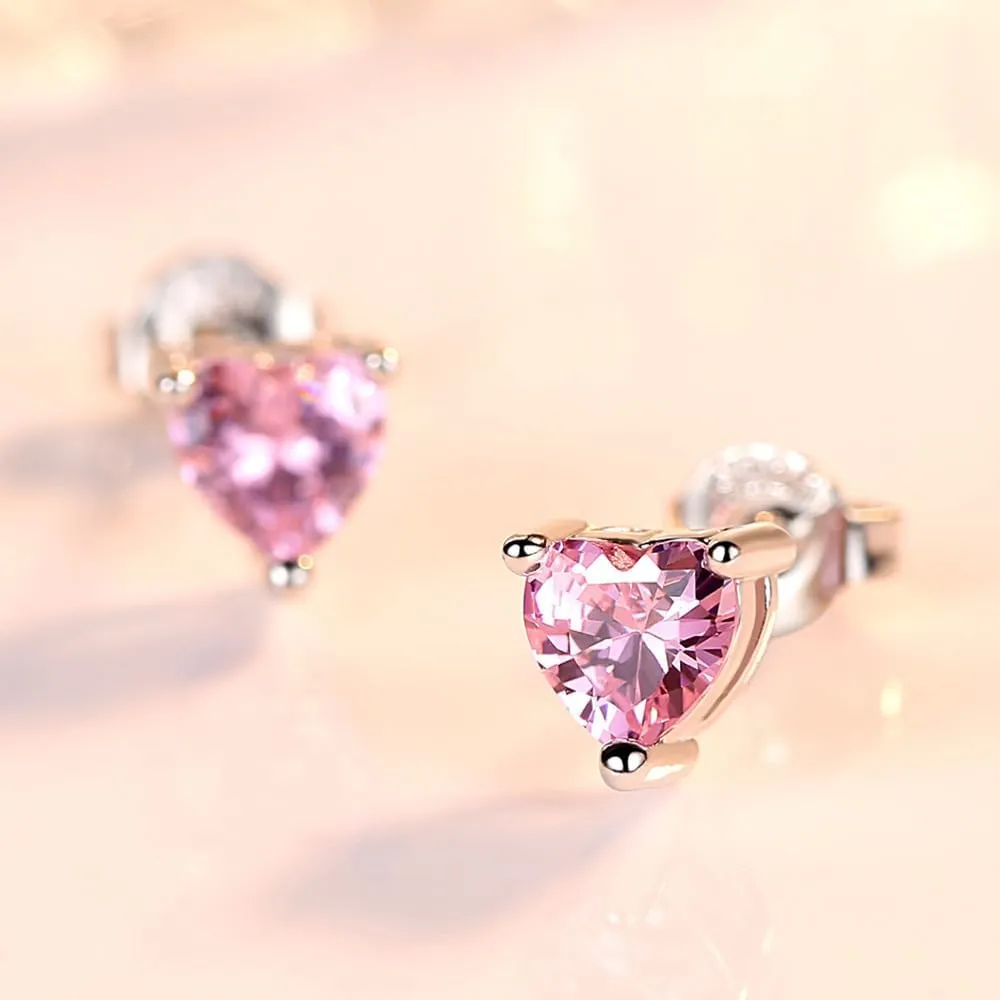clearance of sales today deals prime, Women Synthetic Diamond Earrings, 18K White Gold Plated Round Square Cubic Zirconia Hypoallergenic Studs Earrings limited of time deals of the day