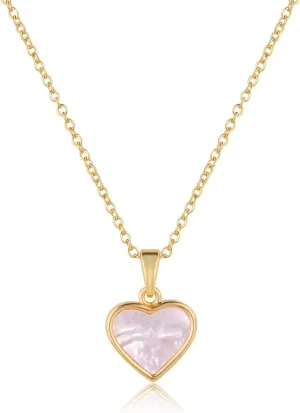 Clover Pendant Necklace for Women Four Leaf Clover Necklace for Women 18K Gold Plated
