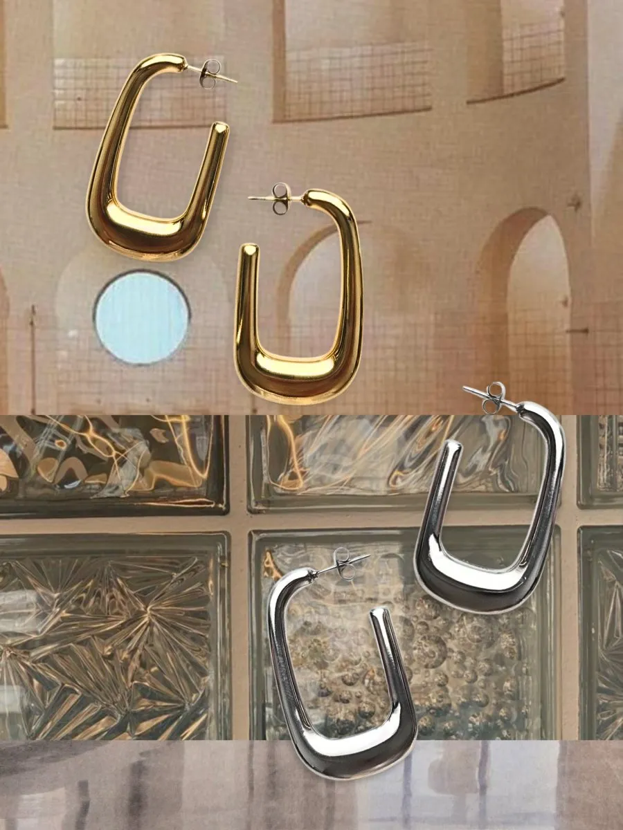 CoutuKitsch Twiggy Hoops