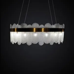 Crystal glass Chandelier