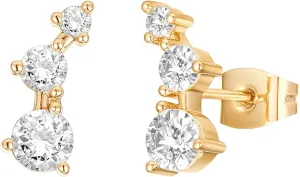 Dainty 0.58 Carat Natural D-Color Diamond Stud Earrings - Very Good Cut, Flawless Clarity - Elegant Jewelry for Women