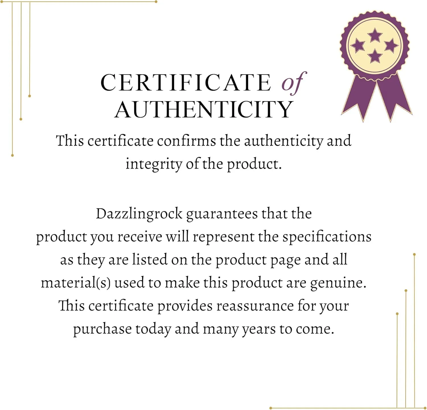 Dazzlingrock Collection 0.11 Cttw Round Lab Grown White Diamond Delicate Wedding Guard Ring in 10K Solid Gold
