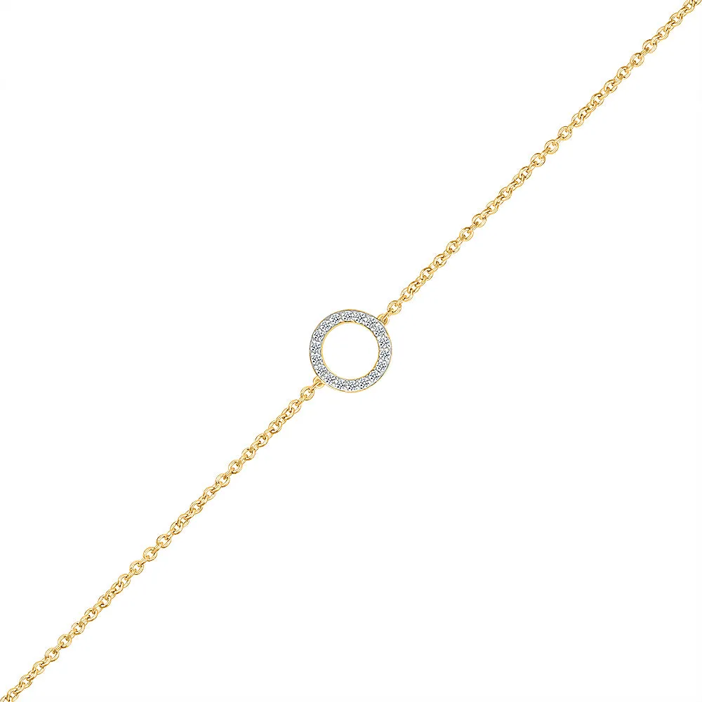 Diamond Sunshine Gleam bracelet