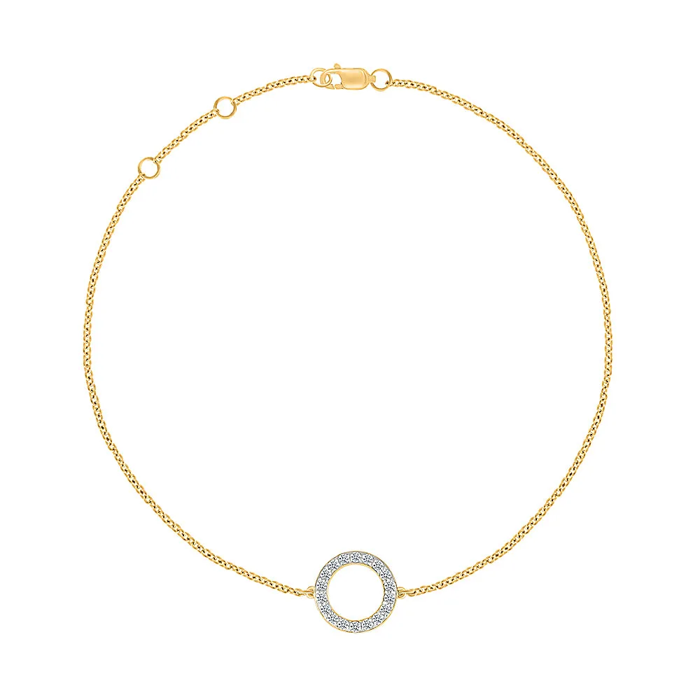Diamond Sunshine Gleam bracelet