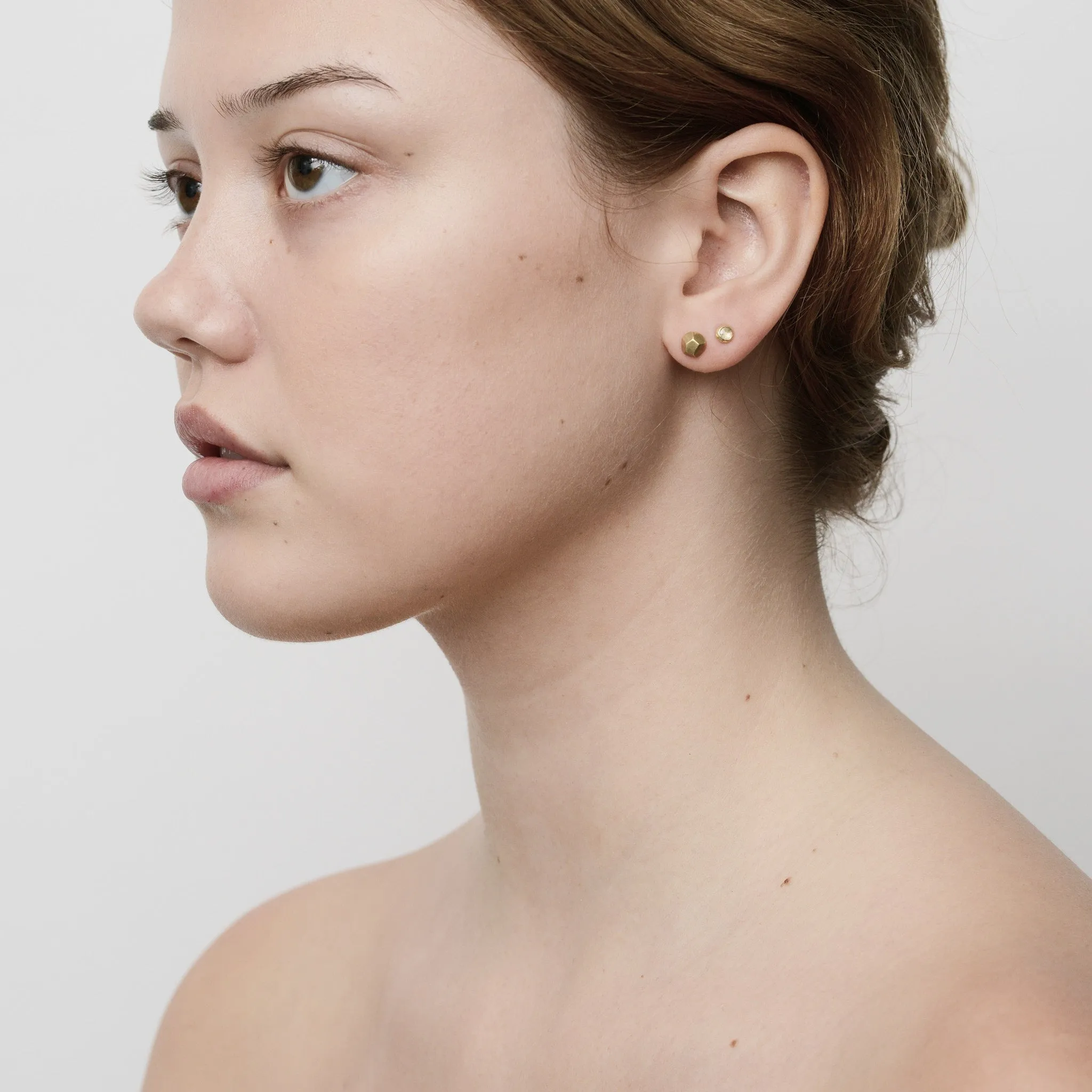 Diamonds Studs, 19K Gold
