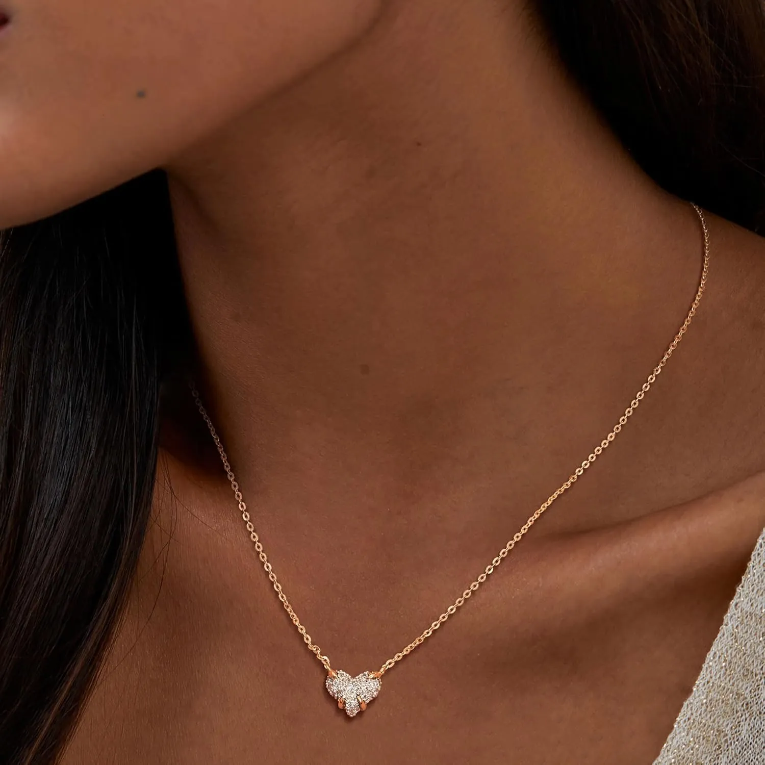 Dremmy Studios Cross Pendant Necklace for Women 14K Gold Plated Cubic Zirconia Evil Eye Butterfly Angel Wing Disc Coin Necklace Minimalist Religious Faith Jewelry Gift for Women