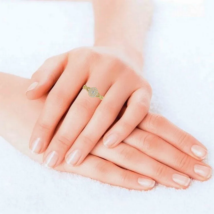 Eloquent Sterling Silver Ring