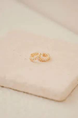 Emeline Huggie Earrings